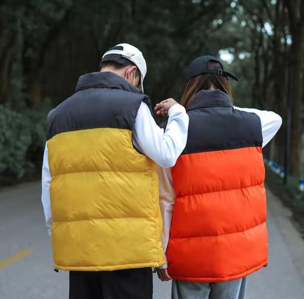 women designer down vests winter mens woman puffer jacket sleeveless warm windbreaker waistcoat 4 colors m-2xl, Black;white
women designer down vests winter mens woman puffer jacket sleeveless warm windbreaker waistcoat 4 colors m-2xl, Black;white