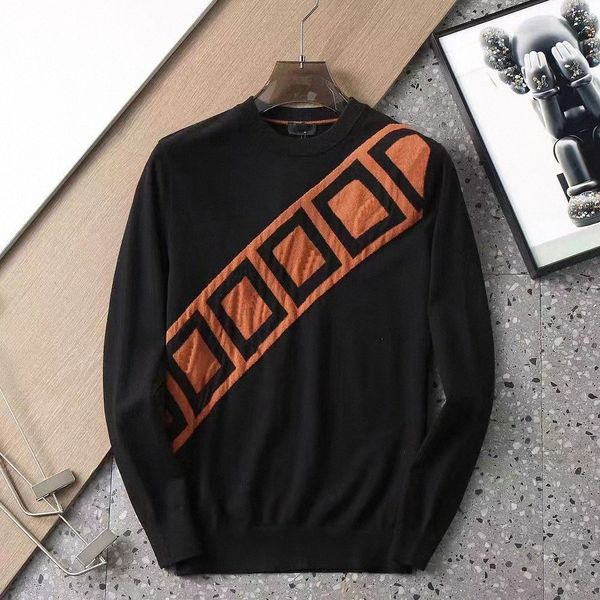 designer men jacquard knitted sweater in autumn and winter mens sweaters pullover letters knitted loose xxl xxxl f725#, White;black
designer men jacquard knitted sweater in autumn and winter mens sweaters pullover letters knitted loose xxl xxxl f725#, White;black
