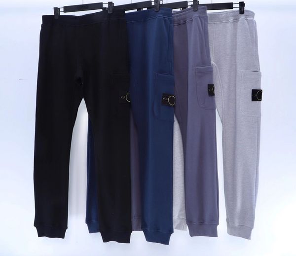 men's pants 23ss island spring stone autumn winter cotton sweatpants men women compass embroidery badge hiphop casual trackpants 0231, Black
men's pants 23ss island spring stone autumn winter cotton sweatpants men women compass embroidery badge hiphop casual trackpants 0231, Black