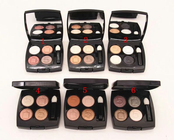6pcs brand makeup eye shadow 4 colors eyeshadow palette 2g nude color matte cosmetics
6pcs brand makeup eye shadow 4 colors eyeshadow palette 2g nude color matte cosmetics