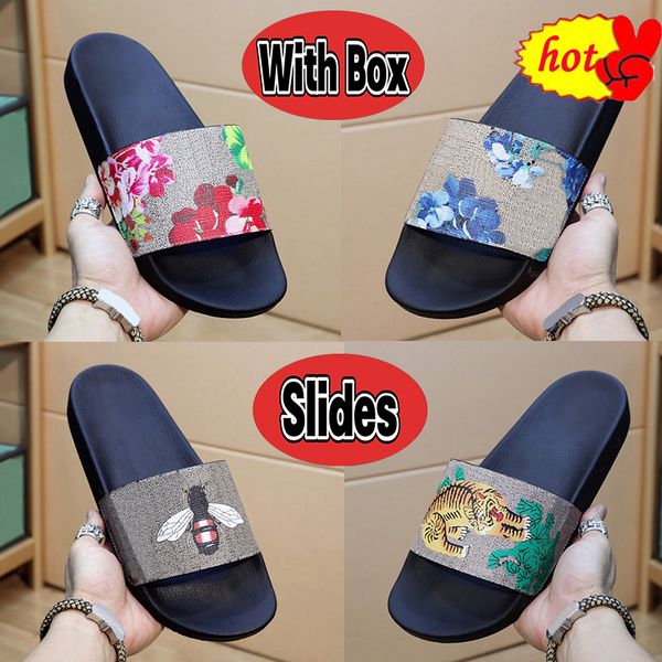 designer slides men women slippers shoes with box dust bag snake print slide summer sandals beach slipper flat platform classics sandal
designer slides men women slippers shoes with box dust bag snake print slide summer sandals beach slipper flat platform classics sandal