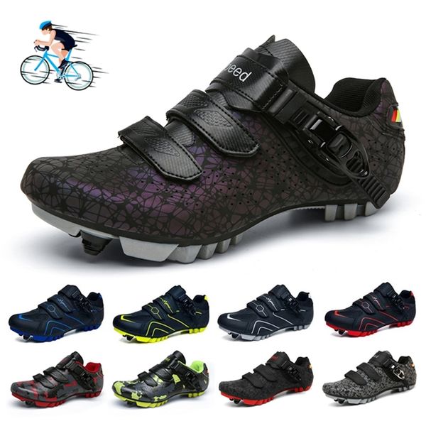 safety shoes men mtb cycling flat cleats road bike boots speed bicycle sneaker racing women spd mountain biking self-locking 220921, Black;brown
safety shoes men mtb cycling flat cleats road bike boots speed bicycle sneaker racing women spd mountain biking self-locking 220921, Black;brown