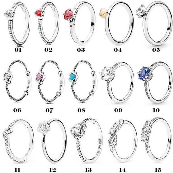 luxury womens band rings pandora designer jewelry heart gems silver ring fashion accessories valentine's day gifts
luxury womens band rings pandora designer jewelry heart gems silver ring fashion accessories valentine's day gifts