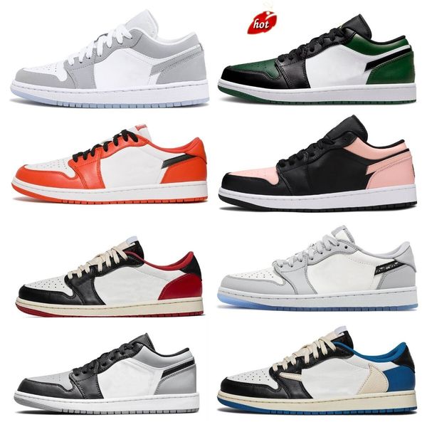 men women 1s low basketball shoes black 1 ts x fragment jumpman light smoke grey crimson tint unc first coach bred green toe starfish
men women 1s low basketball shoes black 1 ts x fragment jumpman light smoke grey crimson tint unc first coach bred green toe starfish