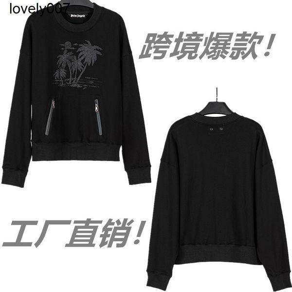 designer men's hoodies sweatshirts palmss black foam coconut tree print crew neck pullover men's women's coat
designer men's hoodies sweatshirts palmss black foam coconut tree print crew neck pullover men's women's coat