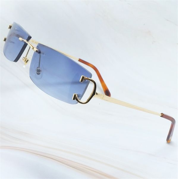 sunglasses retro men women decoration fashion premium sunglass small square rimless frame classic color metal, White;black
sunglasses retro men women decoration fashion premium sunglass small square rimless frame classic color metal, White;black