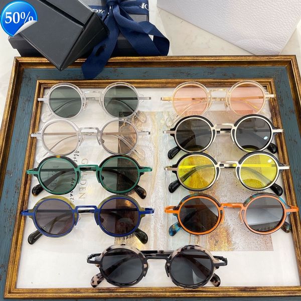 men's sunglasses designer women's d family's new personalized literary round ins wind versatile fashion high-grade 227, White;black
men's sunglasses designer women's d family's new personalized literary round ins wind versatile fashion high-grade 227, White;black
