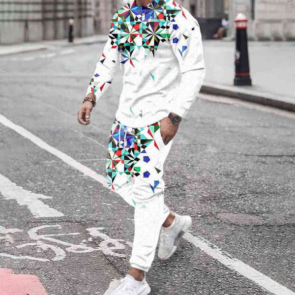 men's tracksuits 2022 fashion men sportswear casual t shirt long sleeve 3d print man trousers tracksuit male clothes dark streetwear c, Gray
men's tracksuits 2022 fashion men sportswear casual t shirt long sleeve 3d print man trousers tracksuit male clothes dark streetwear c, Gray