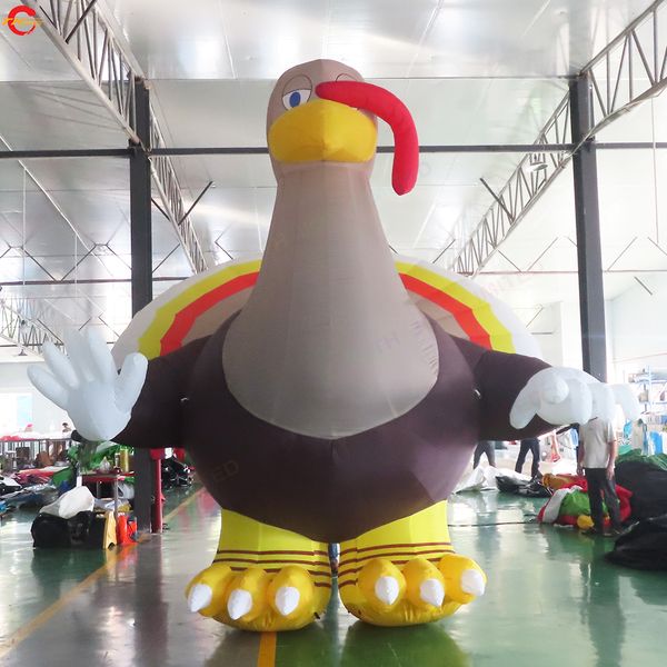 outdoor activities giant inflatable turkey model air blow animal cartoon for thanksgiving day event display promotion decoration
outdoor activities giant inflatable turkey model air blow animal cartoon for thanksgiving day event display promotion decoration