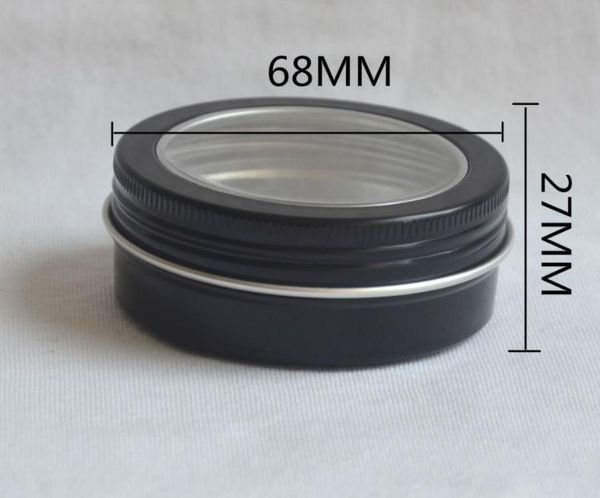 2 oz aluminum tin jar 60 ml refillable containers bottle clear screw lid round tins container sn4169
2 oz aluminum tin jar 60 ml refillable containers bottle clear screw lid round tins container sn4169