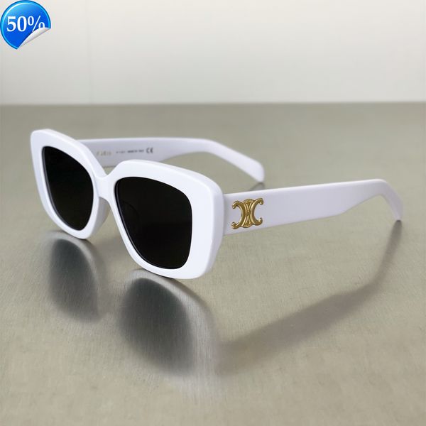 men's sunglasses designer women's 2022 new ce female cl arc de triomphe box color fashion white anti ultraviolet, White;black
men's sunglasses designer women's 2022 new ce female cl arc de triomphe box color fashion white anti ultraviolet, White;black
