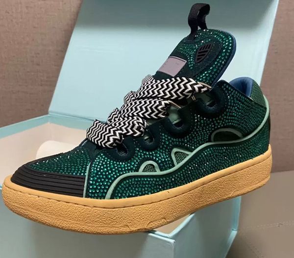 2022s new womens luxury designer casual shoes curb bumpr bur house men women fashion catwalk stitching color low loafers breathable sneakers, Black
2022s new womens luxury designer casual shoes curb bumpr bur house men women fashion catwalk stitching color low loafers breathable sneakers, Black