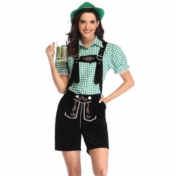 women's jumpsuits & rompers kancoold german bavarian oktoberfest white shirts black short bib pants costume fantasia cosplay halloween, Black;white
women's jumpsuits & rompers kancoold german bavarian oktoberfest white shirts black short bib pants costume fantasia cosplay halloween, Black;white