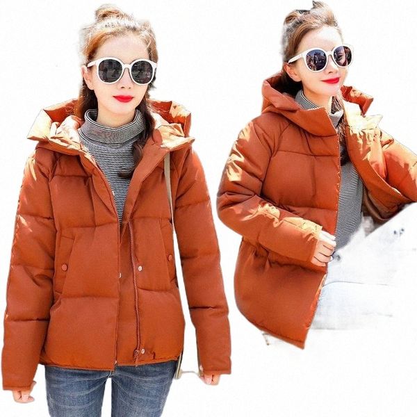women's down & parkas parka winter jacket women fashion solid color pocket hooded thick warm cotton-padded coat loose cotton vestidos p, Black
women's down & parkas parka winter jacket women fashion solid color pocket hooded thick warm cotton-padded coat loose cotton vestidos p, Black