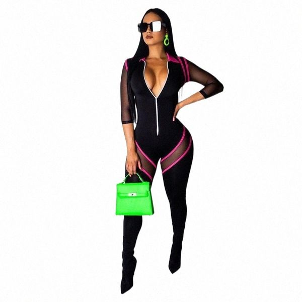 women's jumpsuits & rompers plus size summer jumpsuit see through romper striped fashion woman mesh patchwork zip me up skinny full len, Black;white
women's jumpsuits & rompers plus size summer jumpsuit see through romper striped fashion woman mesh patchwork zip me up skinny full len, Black;white
