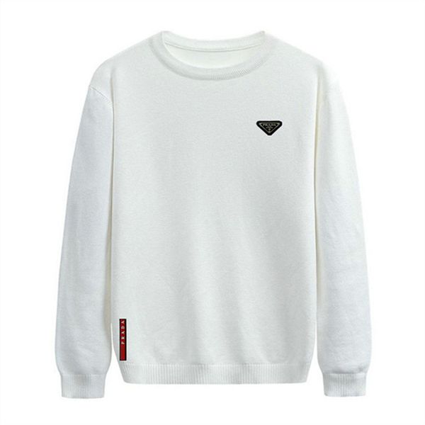 22ss fall new men's and women's sweaters designer style of luxury fabrics fashion brand casual 100% cotton high craft collar therm, White;black
22ss fall new men's and women's sweaters designer style of luxury fabrics fashion brand casual 100% cotton high craft collar therm, White;black