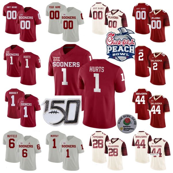 jersey ncaa college football oklahoma sooners jersey jalen hurts kyler murray baker mayfield adrian peterson brian bosworth ceedee lamb, Black
jersey ncaa college football oklahoma sooners jersey jalen hurts kyler murray baker mayfield adrian peterson brian bosworth ceedee lamb, Black