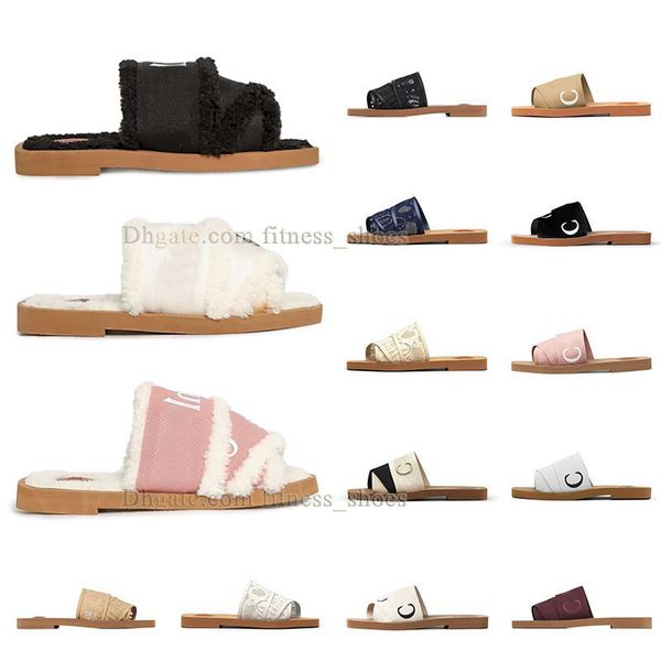 choles womens slippers winter fur flat woody mule sandals ladies australian fashion furry slippers home fluffy slides indoor house casual sh, Black
choles womens slippers winter fur flat woody mule sandals ladies australian fashion furry slippers home fluffy slides indoor house casual sh, Black