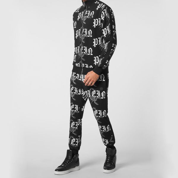 plein bear men's hoody tracksuit trousers scorpion tracksuit mens hoodies casual tracksuits jogger jackets pants sets sporting suit 711, Gray
plein bear men's hoody tracksuit trousers scorpion tracksuit mens hoodies casual tracksuits jogger jackets pants sets sporting suit 711, Gray
