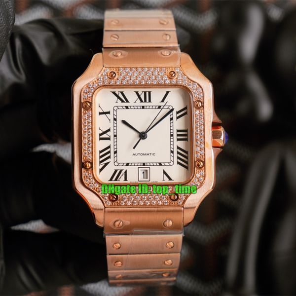 6 styles ca watches sa0018 39mm santo automatic mechanical mens watch diamond bezel white dial rose gold bracelet gents wristwatches, Slivery;brown
6 styles ca watches sa0018 39mm santo automatic mechanical mens watch diamond bezel white dial rose gold bracelet gents wristwatches, Slivery;brown