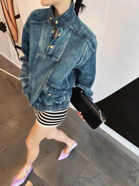 cel women's brand jacket 2022 women new fashion cowboy jacket autumn jacket women grade spring cowboy logo coat valentine's day bi, Black;brown
cel women's brand jacket 2022 women new fashion cowboy jacket autumn jacket women grade spring cowboy logo coat valentine's day bi, Black;brown
