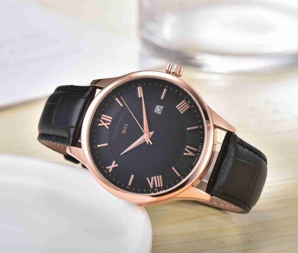 2022 stylish simple men's watch quartz movement display calendar alloy frame belt, Slivery;brown
2022 stylish simple men's watch quartz movement display calendar alloy frame belt, Slivery;brown