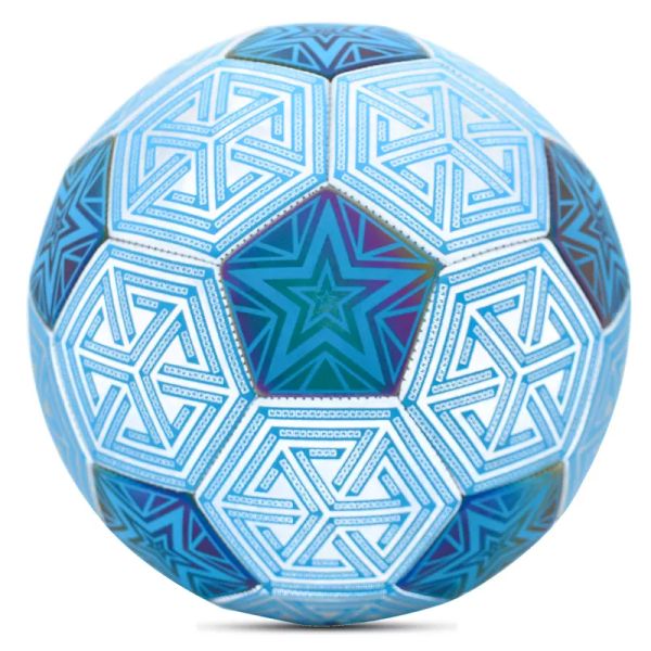 pu reflective soccer ball size 5 luminous glow in dark premium quality machine sewn footballs for training
pu reflective soccer ball size 5 luminous glow in dark premium quality machine sewn footballs for training