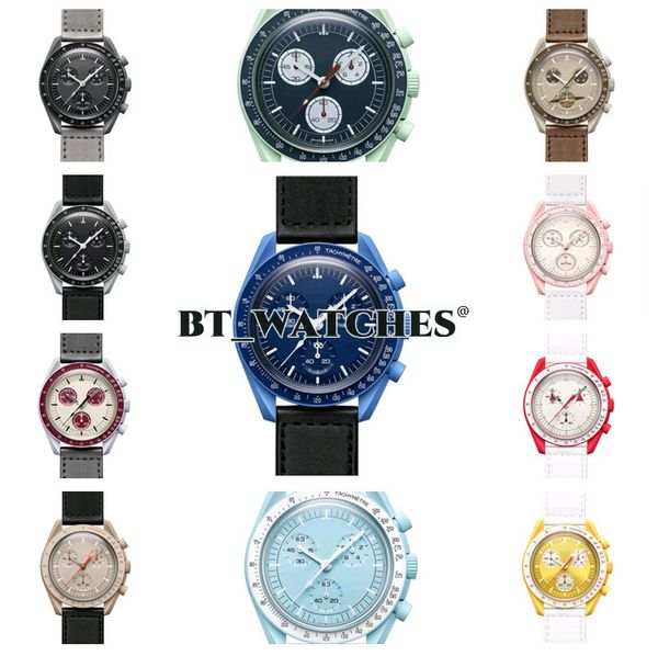 planet moon quarz moonswatch watch mission to mercury 42mm full function chronograph luxury mens couple joint name wristwatches 2022 new pla, Slivery;brown
planet moon quarz moonswatch watch mission to mercury 42mm full function chronograph luxury mens couple joint name wristwatches 2022 new pla, Slivery;brown