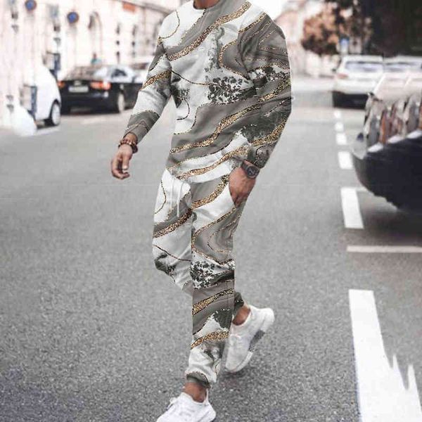 men's tracksuits spring long sleeved t shirt men's sportswear trouser suits casual male clothes streetwear trend o-neck pullover, Gray
men's tracksuits spring long sleeved t shirt men's sportswear trouser suits casual male clothes streetwear trend o-neck pullover, Gray