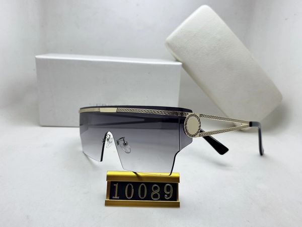 design sunglasses for women 10089 fashion shield sun glasses uv protection big connection lens semi-rimless come with package, White;black
design sunglasses for women 10089 fashion shield sun glasses uv protection big connection lens semi-rimless come with package, White;black