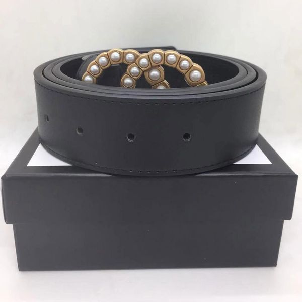 womens belt mens belts inlaid diamond pearl bronze metal buckle sports leisure fashion women waistband delivery width3.8cm with box, Black;brown
womens belt mens belts inlaid diamond pearl bronze metal buckle sports leisure fashion women waistband delivery width3.8cm with box, Black;brown