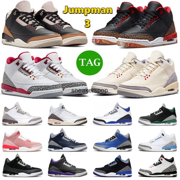 5a jumpman 3 basketball shoes men 3s desert elephant kumquat neapolitan rust pink cardinal red pine green unc mens trainers outdoor sneakers, Black
5a jumpman 3 basketball shoes men 3s desert elephant kumquat neapolitan rust pink cardinal red pine green unc mens trainers outdoor sneakers, Black