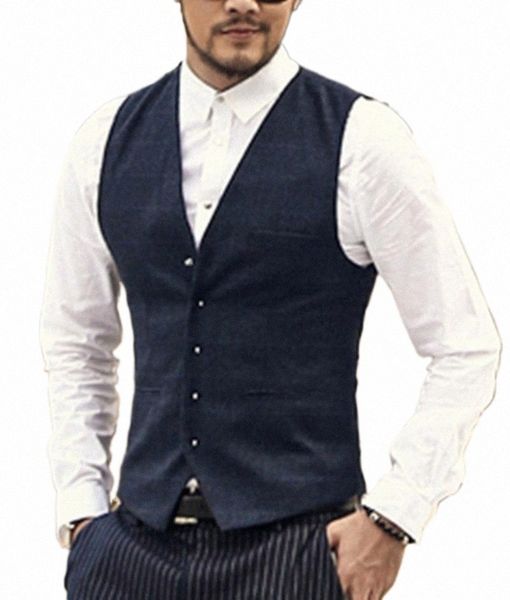 men's vests tweed mens suit vest plaid neck wool brown single-breasted slim fit casual business groomman waistcoat for wedding man1 w25, Black;white
men's vests tweed mens suit vest plaid neck wool brown single-breasted slim fit casual business groomman waistcoat for wedding man1 w25, Black;white