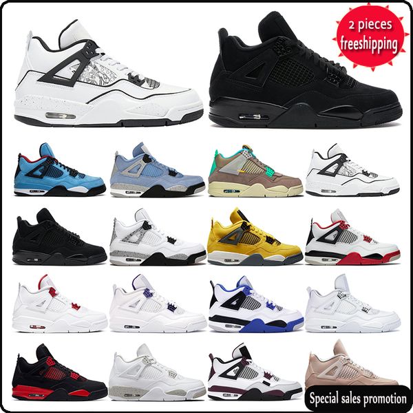 2022 men basketball shoes 4s diy white oreo 4 black cat fire red thunder desert moss taupe haze motorsports infrared military black women
2022 men basketball shoes 4s diy white oreo 4 black cat fire red thunder desert moss taupe haze motorsports infrared military black women