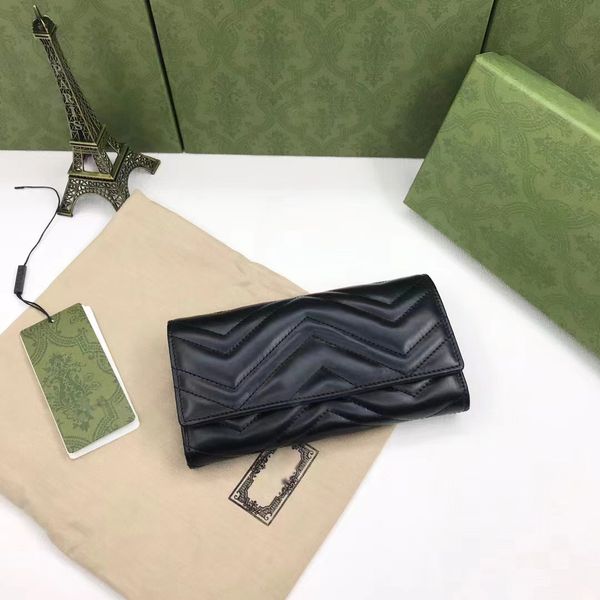 designer bags genuine leather wallet single zipper wallets long classical purse with box card
designer bags genuine leather wallet single zipper wallets long classical purse with box card
