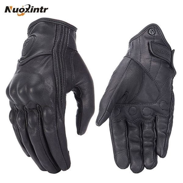 five fingers gloves retro motorcycle gloves pursuit perforated real leather touch screen men women moto waterproof gloves motocross glove 22, Blue;gray
five fingers gloves retro motorcycle gloves pursuit perforated real leather touch screen men women moto waterproof gloves motocross glove 22, Blue;gray