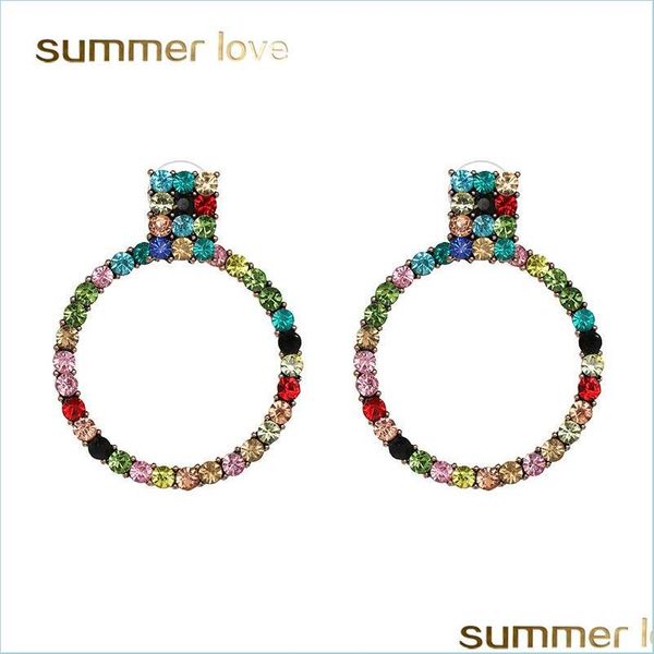 hoop huggie new punk big round vintage fashion statement hoop earring for women party wedding rhinestone crystal drop earrings deliv dhoaf, Golden;silver
hoop huggie new punk big round vintage fashion statement hoop earring for women party wedding rhinestone crystal drop earrings deliv dhoaf, Golden;silver