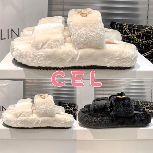 with box cel sandal shearling fur open slides sandals triumphal arch paris white black designer slipper winter comfort fashion women slide s
with box cel sandal shearling fur open slides sandals triumphal arch paris white black designer slipper winter comfort fashion women slide s