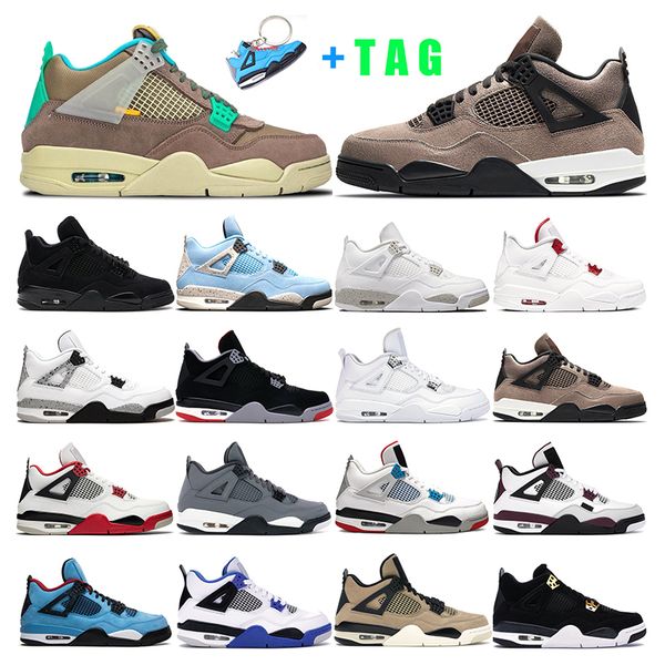 mens basketball shoes 4s 4 desert moss taupe haze women university bule white oreo black cat royalty sports sneaker trainer man
mens basketball shoes 4s 4 desert moss taupe haze women university bule white oreo black cat royalty sports sneaker trainer man