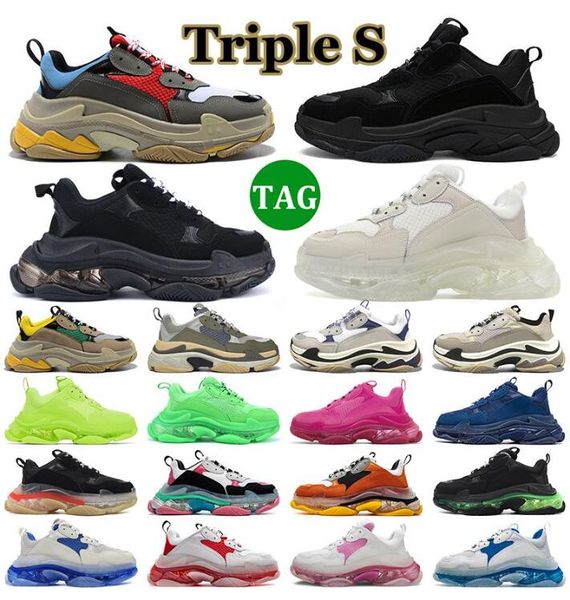 29color designer triple s sneakers running shoes men luxury shoes clear sole black white beige teal blue bred red pink mens women outdoor pl
29color designer triple s sneakers running shoes men luxury shoes clear sole black white beige teal blue bred red pink mens women outdoor pl