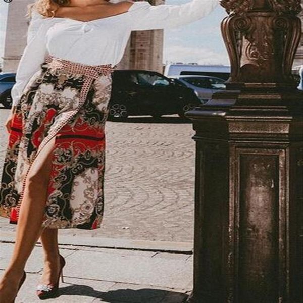 ethnic pleated floral print women satin skirt high waist split midi skirt summer 2019 casual female chic skirts bottoms2613, Black
ethnic pleated floral print women satin skirt high waist split midi skirt summer 2019 casual female chic skirts bottoms2613, Black