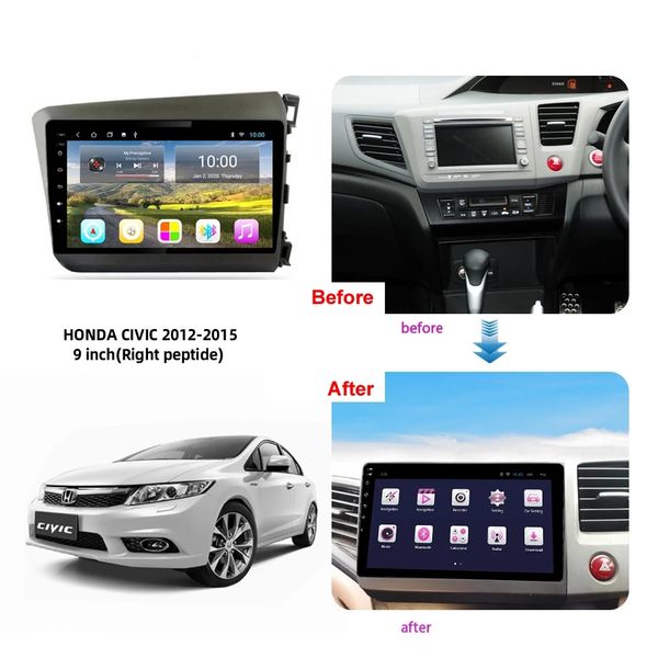 10 inch double din car video stereo for honda civic 2012-2015 rhd dvd player with gps navigation bluetooth touch screen
10 inch double din car video stereo for honda civic 2012-2015 rhd dvd player with gps navigation bluetooth touch screen