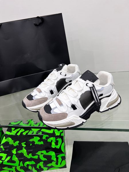 shoes designer edition handmade 2022ss d0l gabb casual sneakers, Black