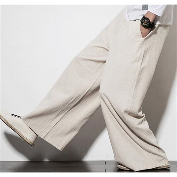 men's pants autumn plus size hip hop wide leg pants men casual loose trousers big size cotton linen pants joggers m5xl 6xl 7xl 220922, Black
men's pants autumn plus size hip hop wide leg pants men casual loose trousers big size cotton linen pants joggers m5xl 6xl 7xl 220922, Black