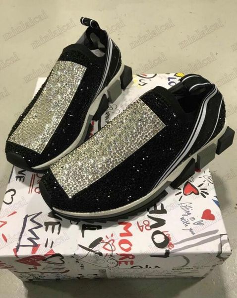 shoes diamond sorrento strass logo womens slip-on stretch crystal-embellished knit sock trainers two-to sneakers dgs''dolc'&#, Black
shoes diamond sorrento strass logo womens slip-on stretch crystal-embellished knit sock trainers two-to sneakers dgs''dolc'&#, Black