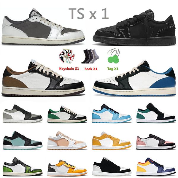 ts x mens basketball shoes 1 1s og jumpman fragment low diamond mystic green stage haze shadow toe men women trainers sneakers 36-46
ts x mens basketball shoes 1 1s og jumpman fragment low diamond mystic green stage haze shadow toe men women trainers sneakers 36-46