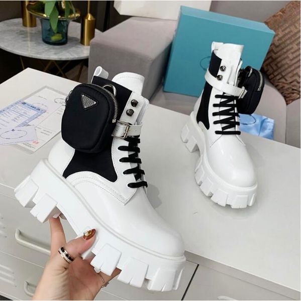 men women rois boots designers ankle martin boot leather nylon removable pouch bootie military inspired combat shoes original box size1, Black
men women rois boots designers ankle martin boot leather nylon removable pouch bootie military inspired combat shoes original box size1, Black