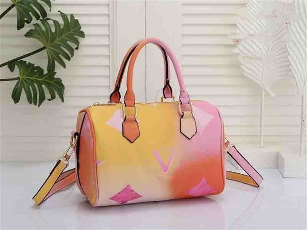 hh speedy bandouliere 25 bag with rainbow color print designer boston pillow bags 2022ss wild at heart women oversized embossed monograms
hh speedy bandouliere 25 bag with rainbow color print designer boston pillow bags 2022ss wild at heart women oversized embossed monograms