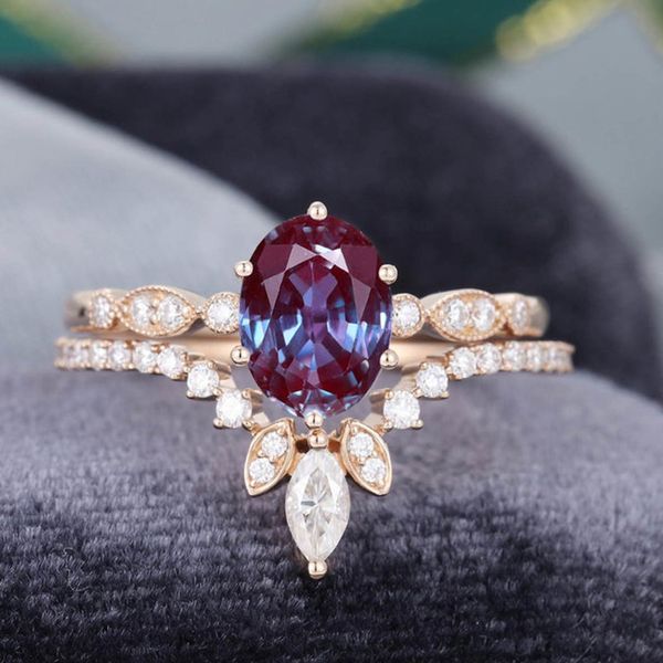 wedding rings 925 sterling silver cz dainty jewelry alexandrite ring set 220921, Slivery;golden
wedding rings 925 sterling silver cz dainty jewelry alexandrite ring set 220921, Slivery;golden