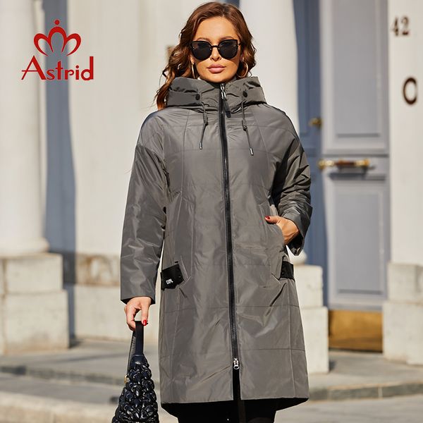women s plus size outerwear coats astrid spring women parkas long loose padded down hooded jacket fashion quilted am 7561 220922, Black
women s plus size outerwear coats astrid spring women parkas long loose padded down hooded jacket fashion quilted am 7561 220922, Black